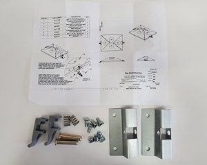 Latch Kit F/Mini Modular Cover